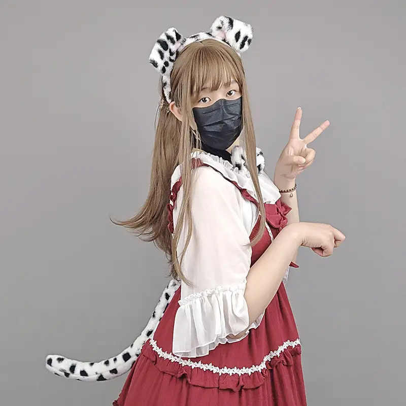 Dalmatian Beast Ear Hairband for Girls - Image 12