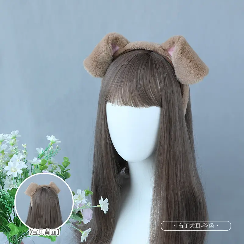 Dalmatian Beast Ear Hairband for Girls - Image 2