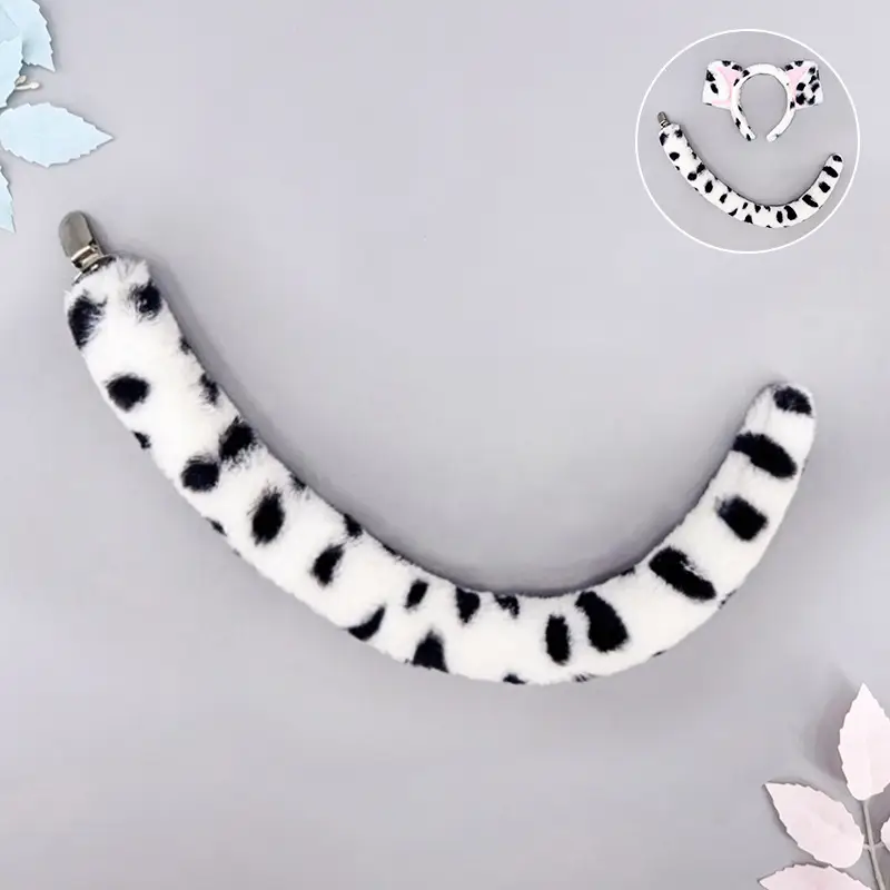 Dalmatian Beast Ear Hairband for Girls - Image 4