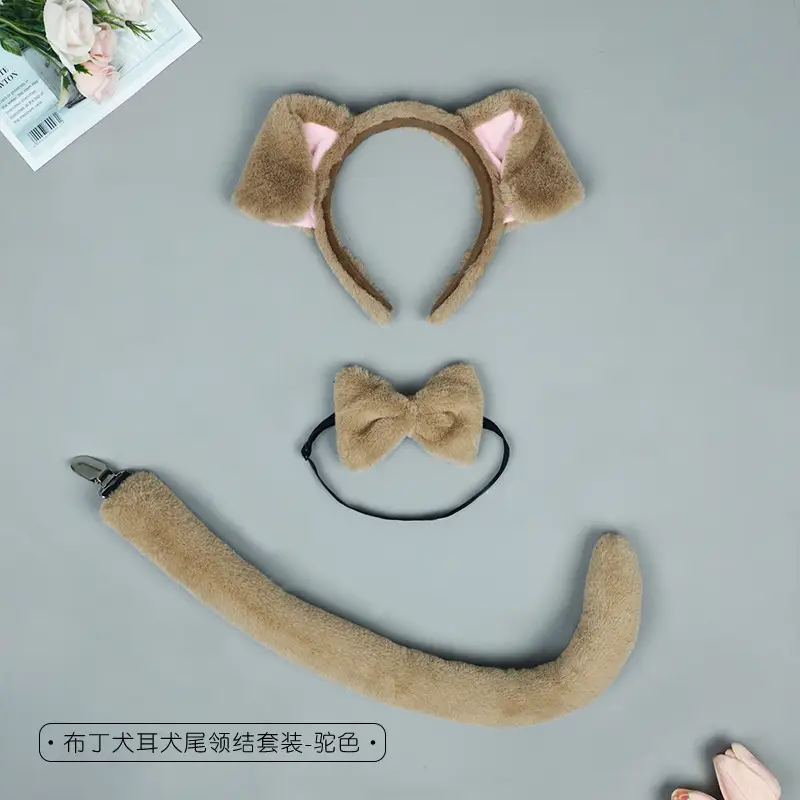 Dalmatian Beast Ear Hairband for Girls - Image 8