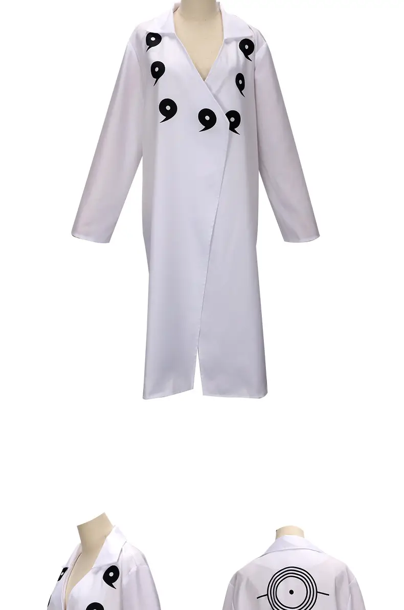 Maroon Immortal Cosplay Cape Coat Set for Girls — feature 6