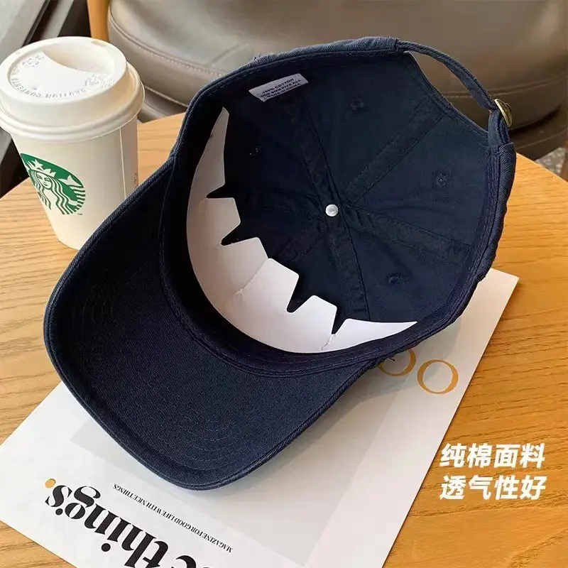 Men Retro Duck Tongue Cap Brown Japanese Spring Summer - Image 10