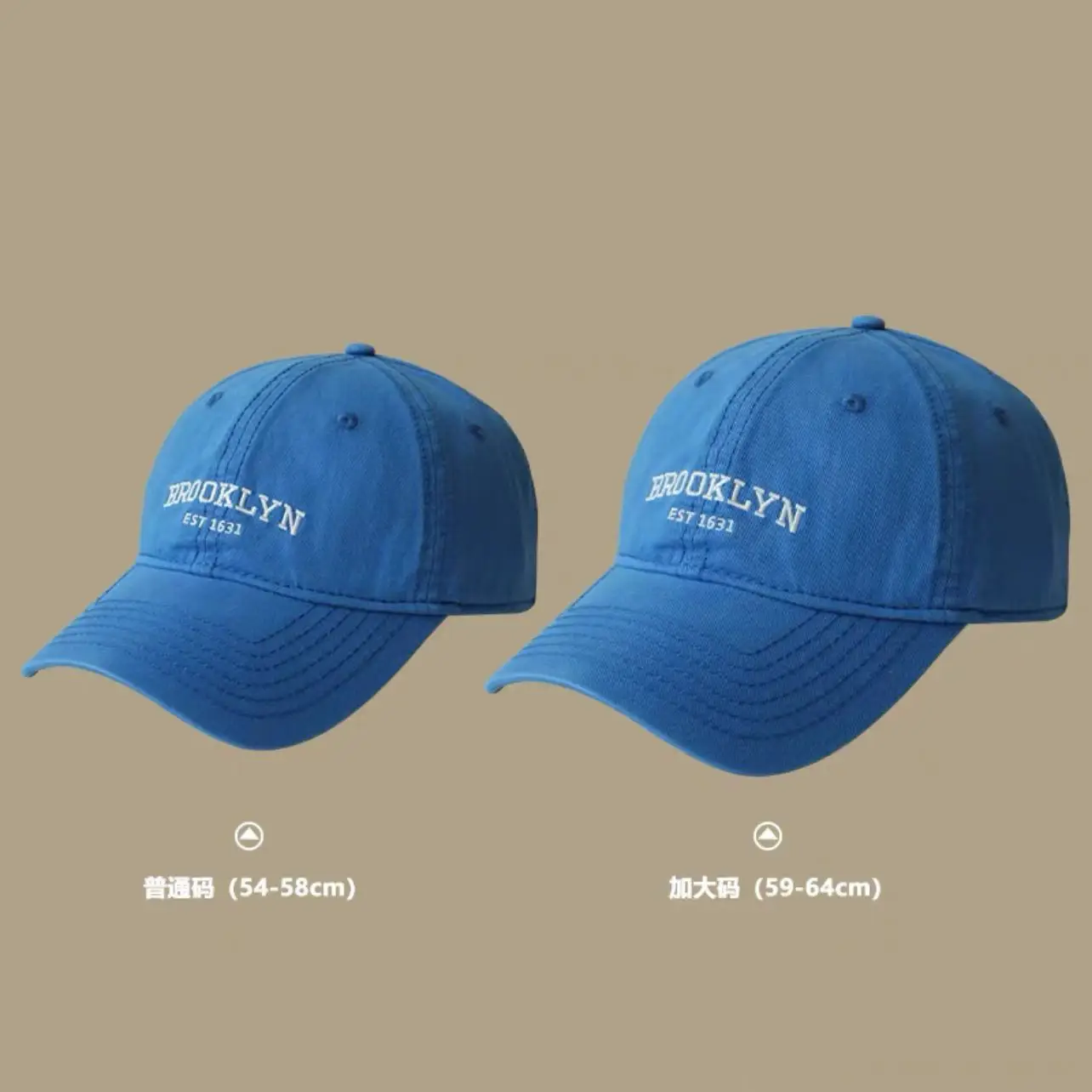Men Retro Duck Tongue Cap Brown Japanese Spring Summer - Image 6