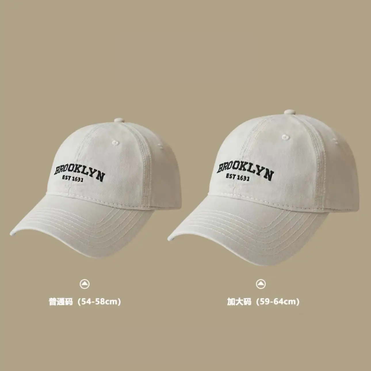 Men Retro Duck Tongue Cap Brown Japanese Spring Summer - Image 7