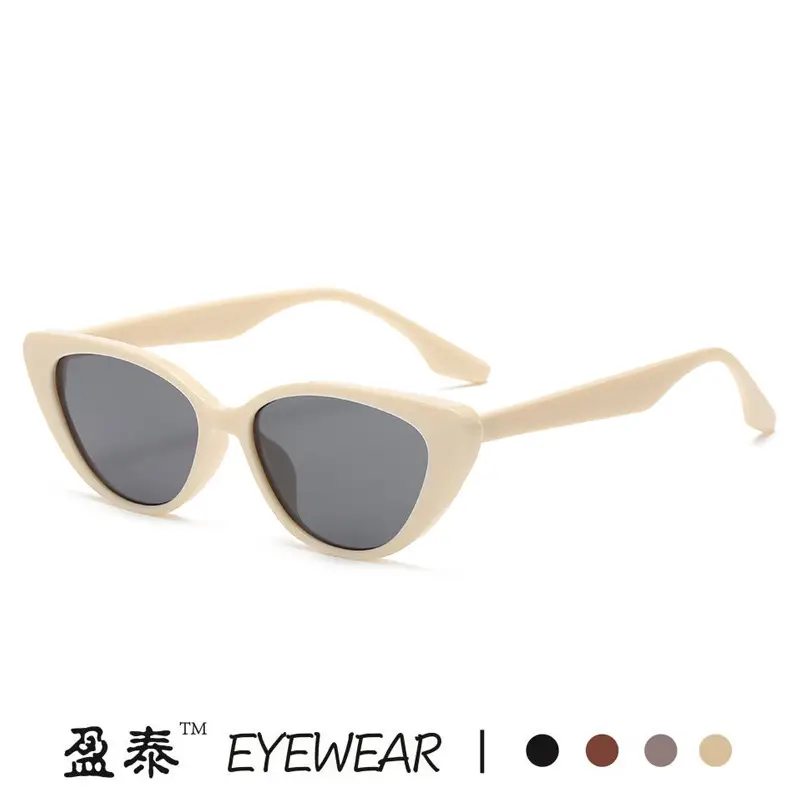 Pink Cat-Eye Sunglasses for Men Anti-Uv - Image 8