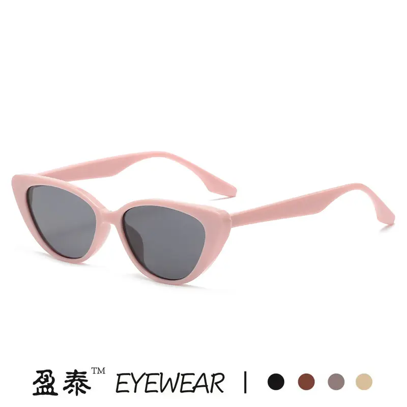 Pink Cat-Eye Sunglasses for Men Anti-Uv - Image 10