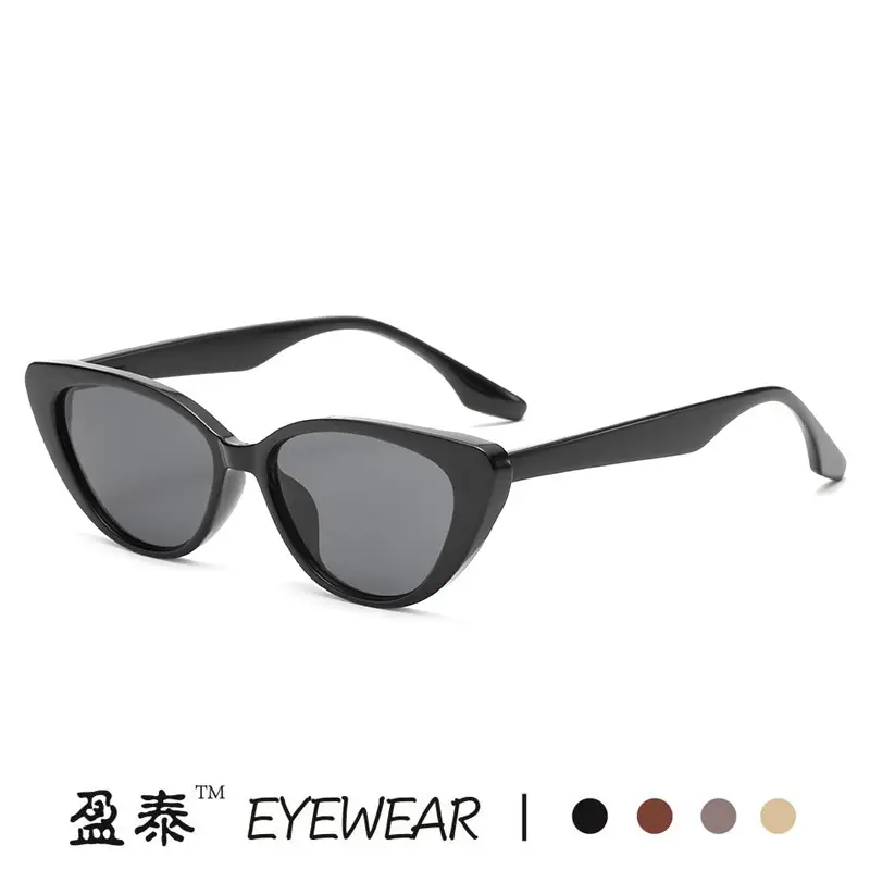 Pink Cat-Eye Sunglasses for Men Anti-Uv - Image 11