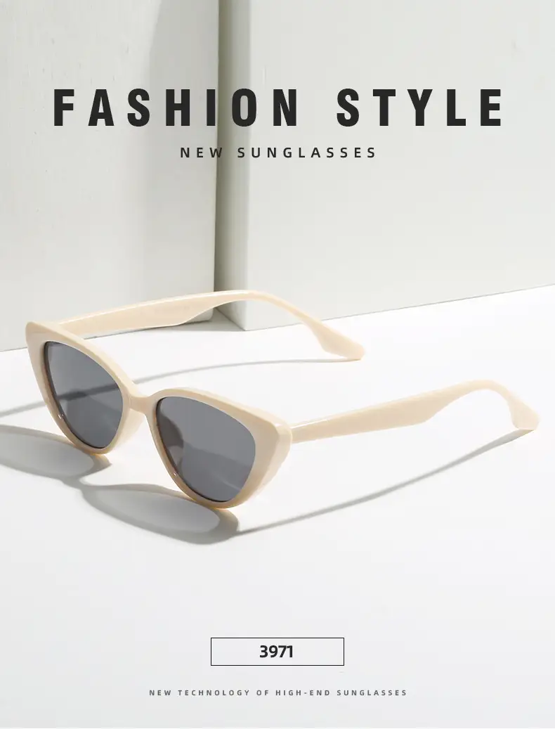 Pink Cat-Eye Sunglasses for Men Anti-Uv — feature 11