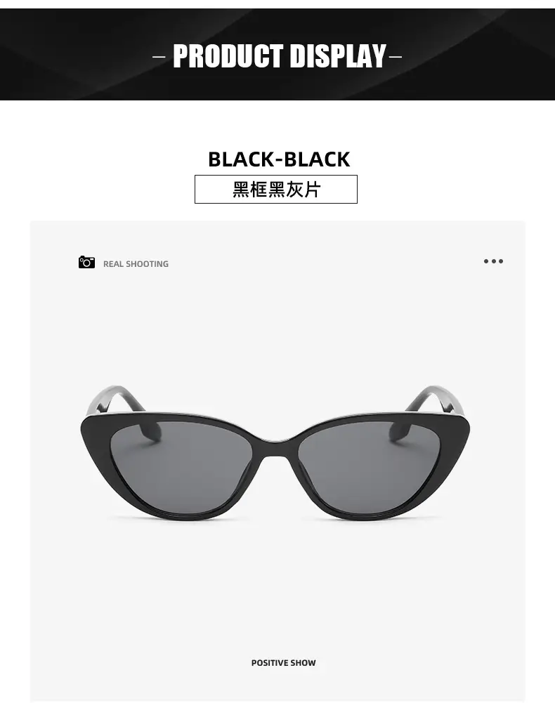 Pink Cat-Eye Sunglasses for Men Anti-Uv — feature 14