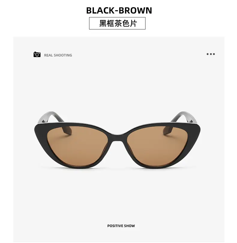 Pink Cat-Eye Sunglasses for Men Anti-Uv — feature 16