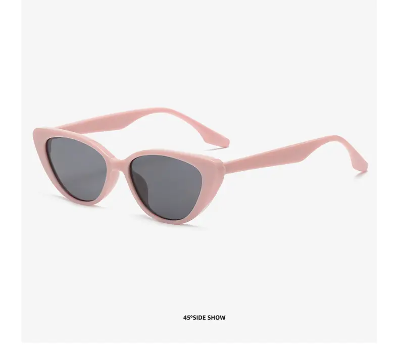 Pink Cat-Eye Sunglasses for Men Anti-Uv — feature 19