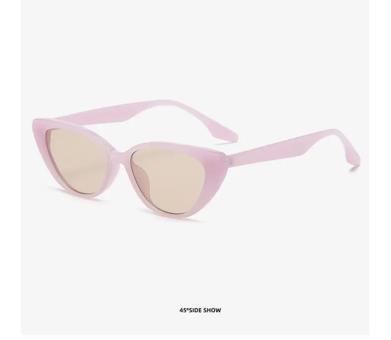 Pink Cat-Eye Sunglasses for Men Anti-Uv — feature 21