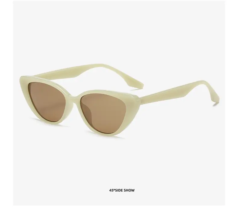 Pink Cat-Eye Sunglasses for Men Anti-Uv — feature 23