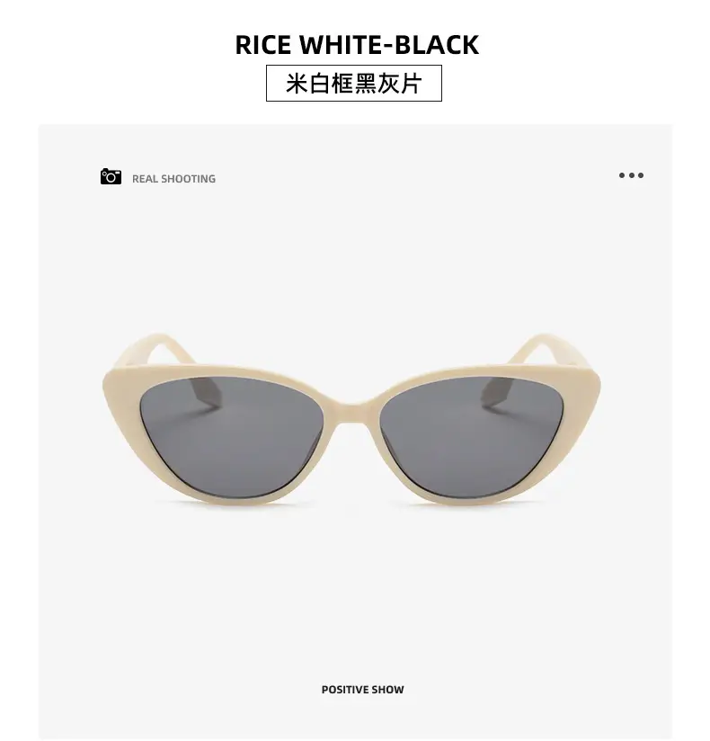 Pink Cat-Eye Sunglasses for Men Anti-Uv — feature 24