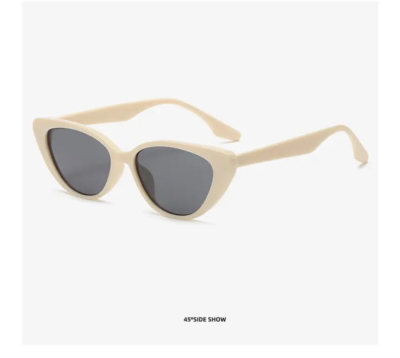 Pink Cat-Eye Sunglasses for Men Anti-Uv — feature 25