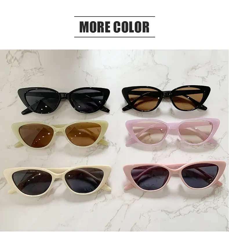 Pink Cat-Eye Sunglasses for Men Anti-Uv — feature 26