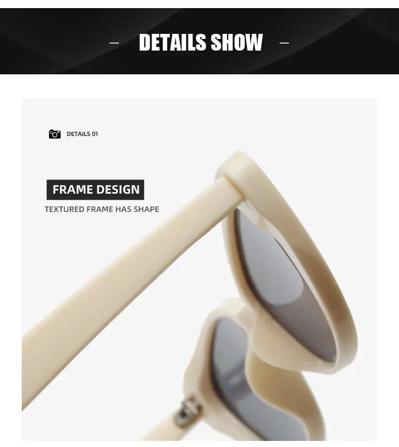 Pink Cat-Eye Sunglasses for Men Anti-Uv — feature 27