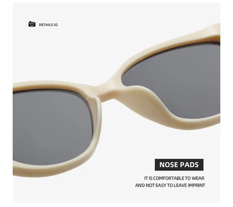 Pink Cat-Eye Sunglasses for Men Anti-Uv — feature 28