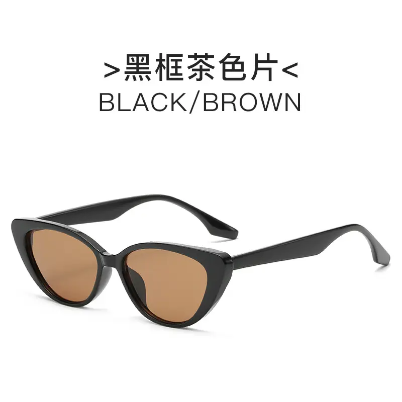 Pink Cat-Eye Sunglasses for Men Anti-Uv - Image 2