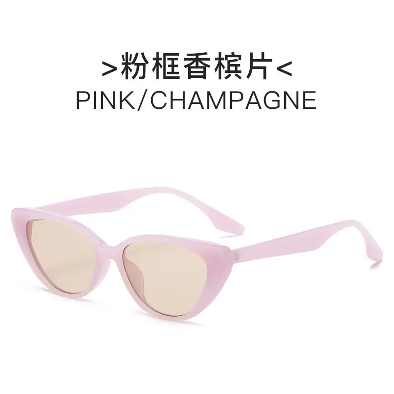 Pink Cat-Eye Sunglasses for Men Anti-Uv - Image 4