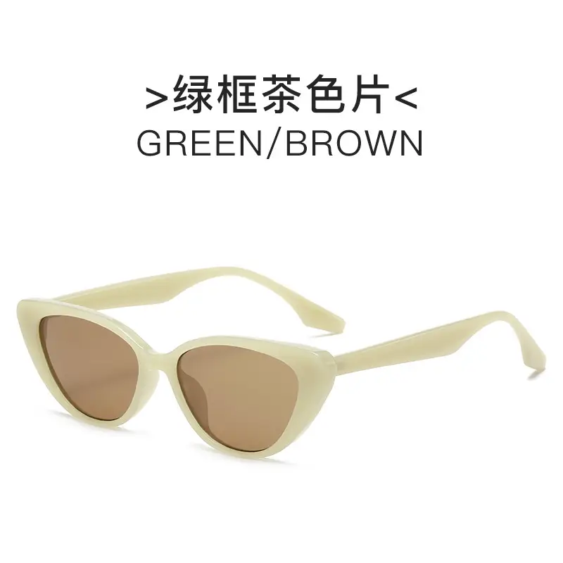 Pink Cat-Eye Sunglasses for Men Anti-Uv - Image 5