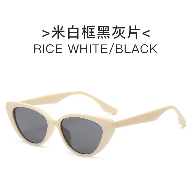 Pink Cat-Eye Sunglasses for Men Anti-Uv - Image 6