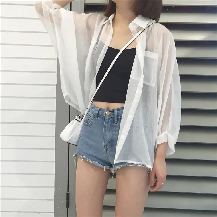 Women's 501 Thickened Knitted Split Skirt Mid-Length White — feature 6