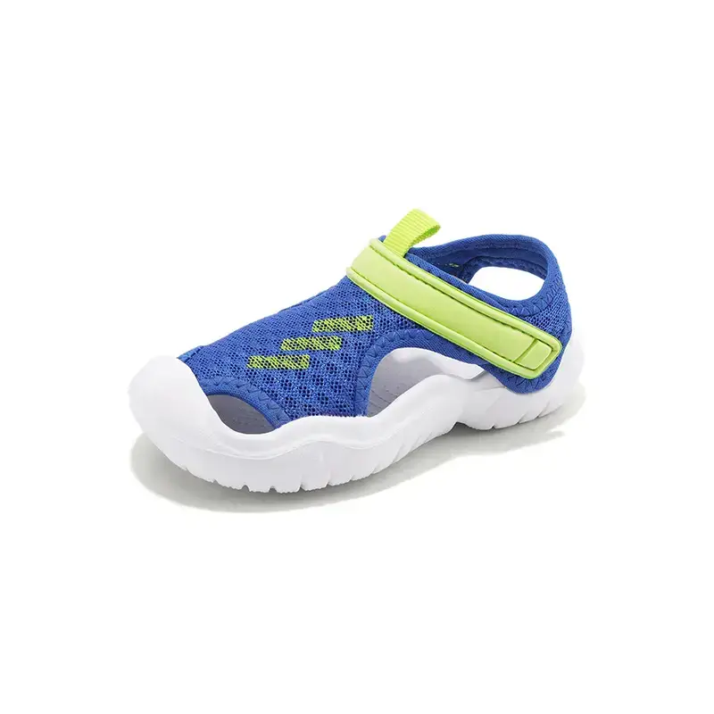 Black Casual Sandals for Men Women Kids Summer Beach Wear
