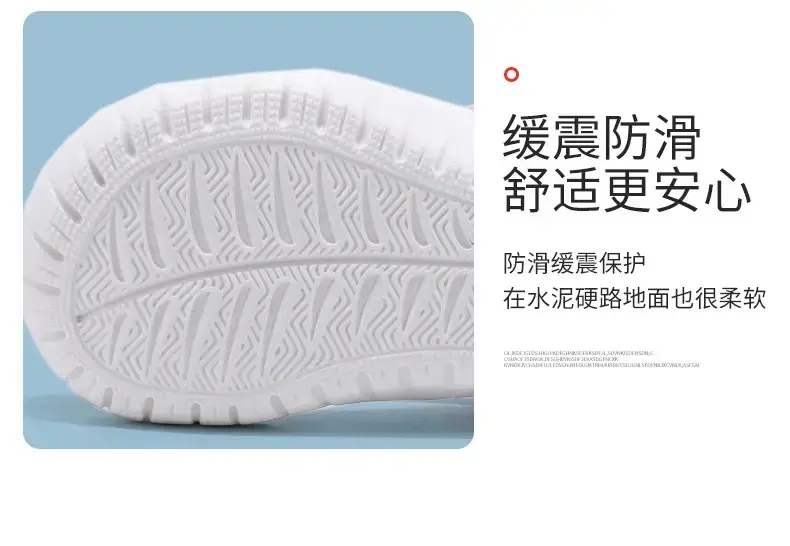 Black Casual Sandals for Men Women Kids Summer Beach Wear — feature 15