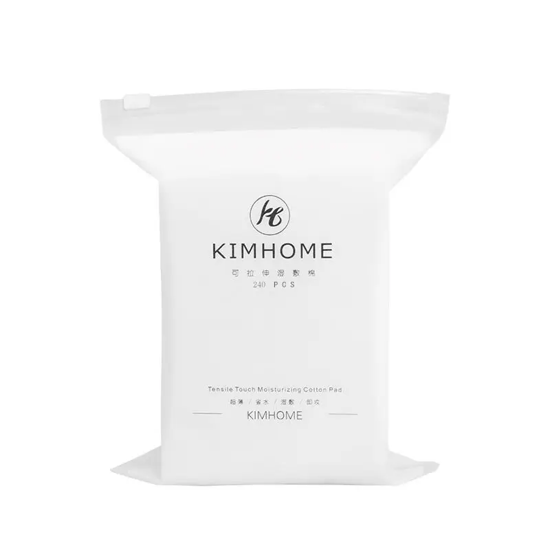 Cotton Makeup Remover Wipes for Face Hydration - Image 7