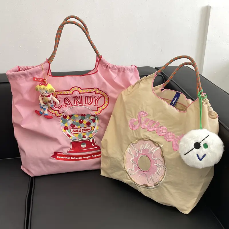 New Donut Women's Embroidered Shoulder Bag — feature 7