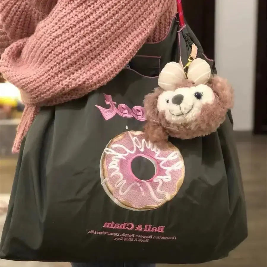 New Donut Women's Embroidered Shoulder Bag - Image 5
