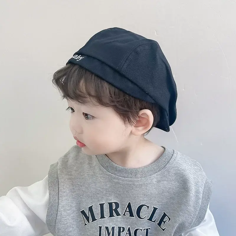 Baby Beige Beanie Cap Spring Summer Wear — feature 1