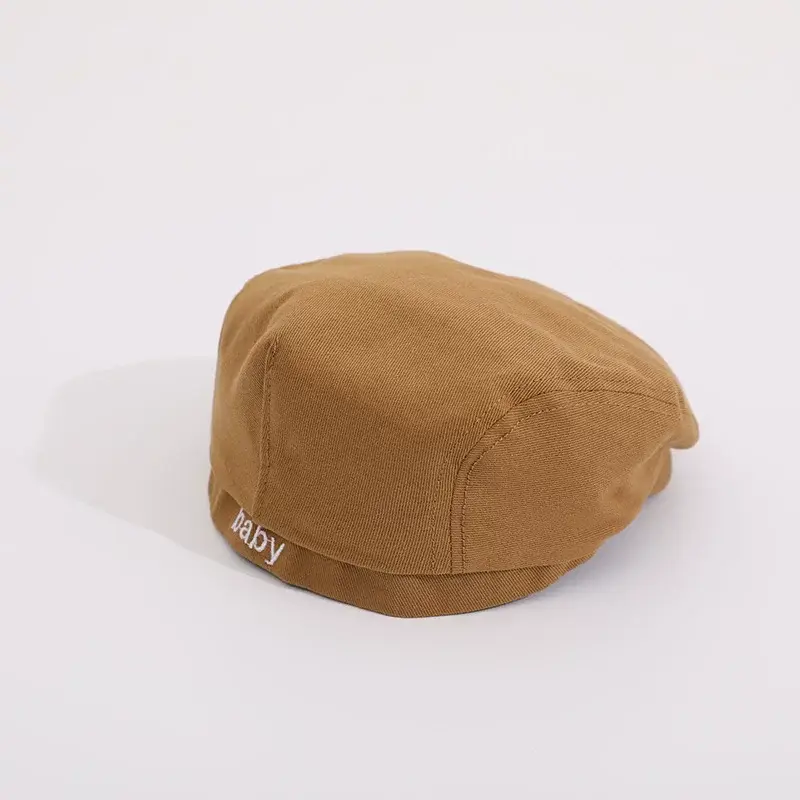 Baby Beige Beanie Cap Spring Summer Wear — feature 11