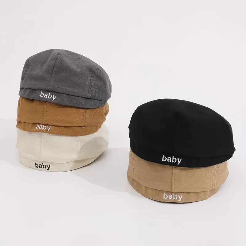 Baby Beige Beanie Cap Spring Summer Wear — feature 4