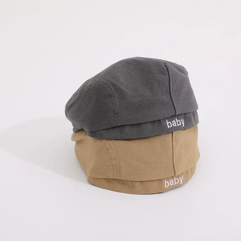 Baby Beige Beanie Cap Spring Summer Wear — feature 5