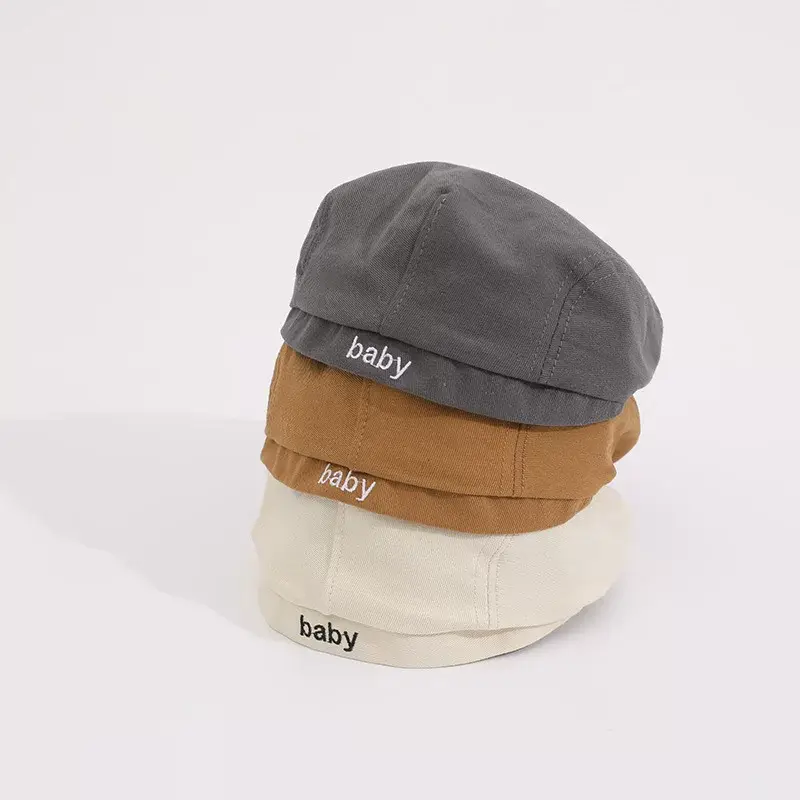 Baby Beige Beanie Cap Spring Summer Wear — feature 6