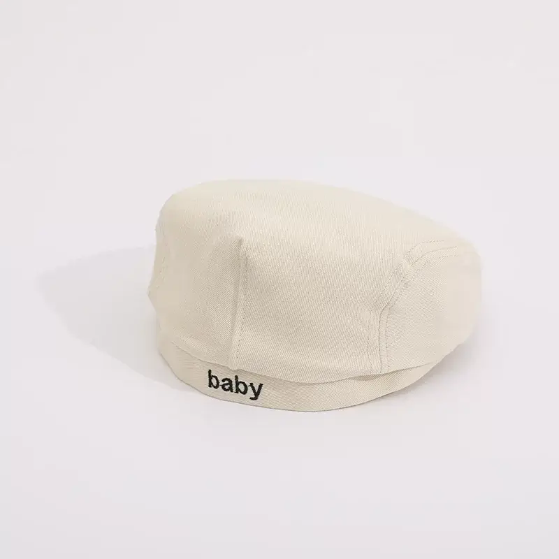 Baby Beige Beanie Cap Spring Summer Wear — feature 8