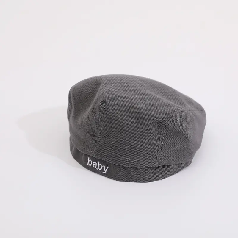 2-5 years old (recommended head circumference 47-51cm)-average size-di-BABY advancing cap-dark gray