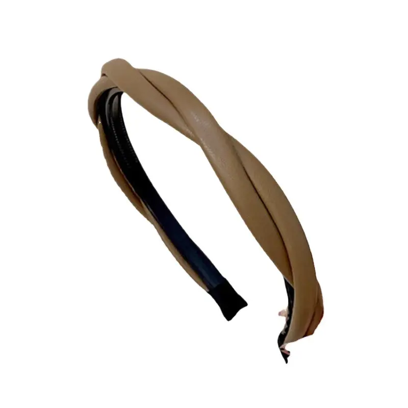 Women's Korean Cross Twist Hairband Summer 2022 - Image 8