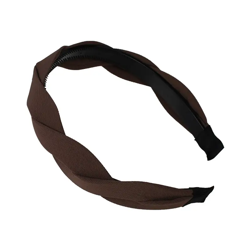 Women's White Embroidered Face Wash Headband 2025 - Image 33