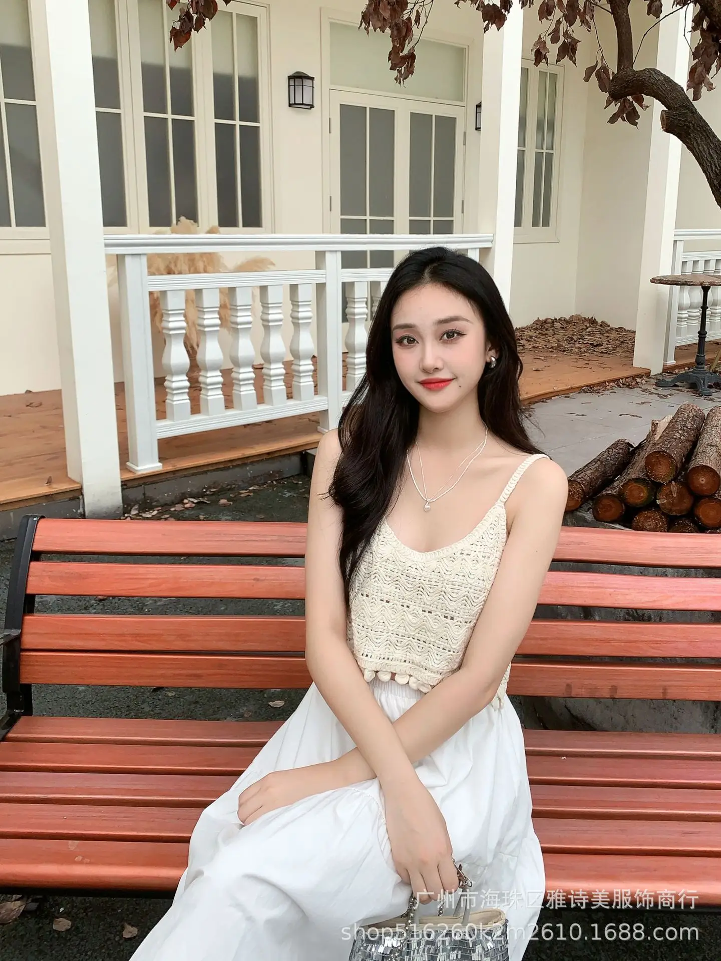 New Arrival Knitted Sleeveless Camisole Women Summer Top