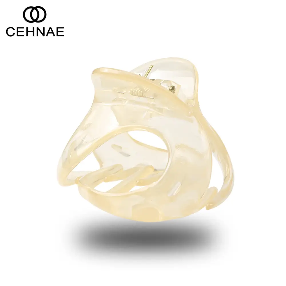 New Hollow Grip Clip Matte Texture Large Hair Clip - Image 6