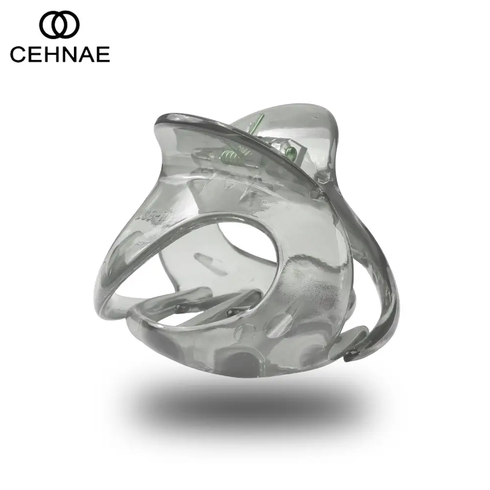 New Hollow Grip Clip Matte Texture Large Hair Clip - Image 7