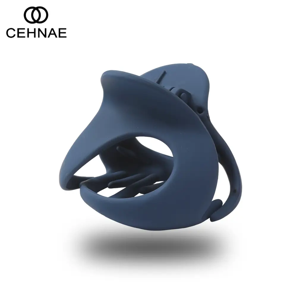 New Hollow Grip Clip Matte Texture Large Hair Clip - Image 9