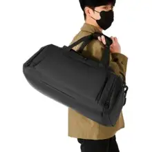 New backpack men and women with ins tide cool casual simple large capacity junior high school Senior high school bag a generation of hair — feature 13