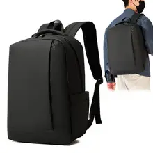 New backpack men and women with ins tide cool casual simple large capacity junior high school Senior high school bag a generation of hair — feature 14