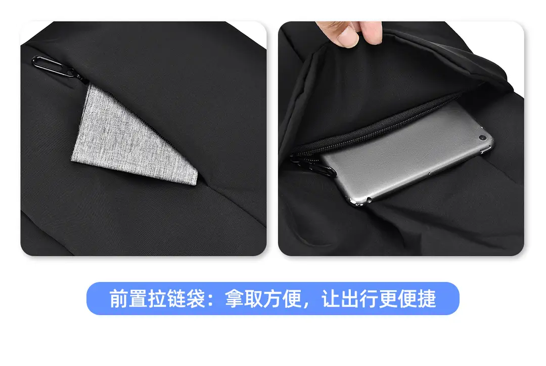 New backpack men and women with ins tide cool casual simple large capacity junior high school Senior high school bag a generation of hair — feature 25
