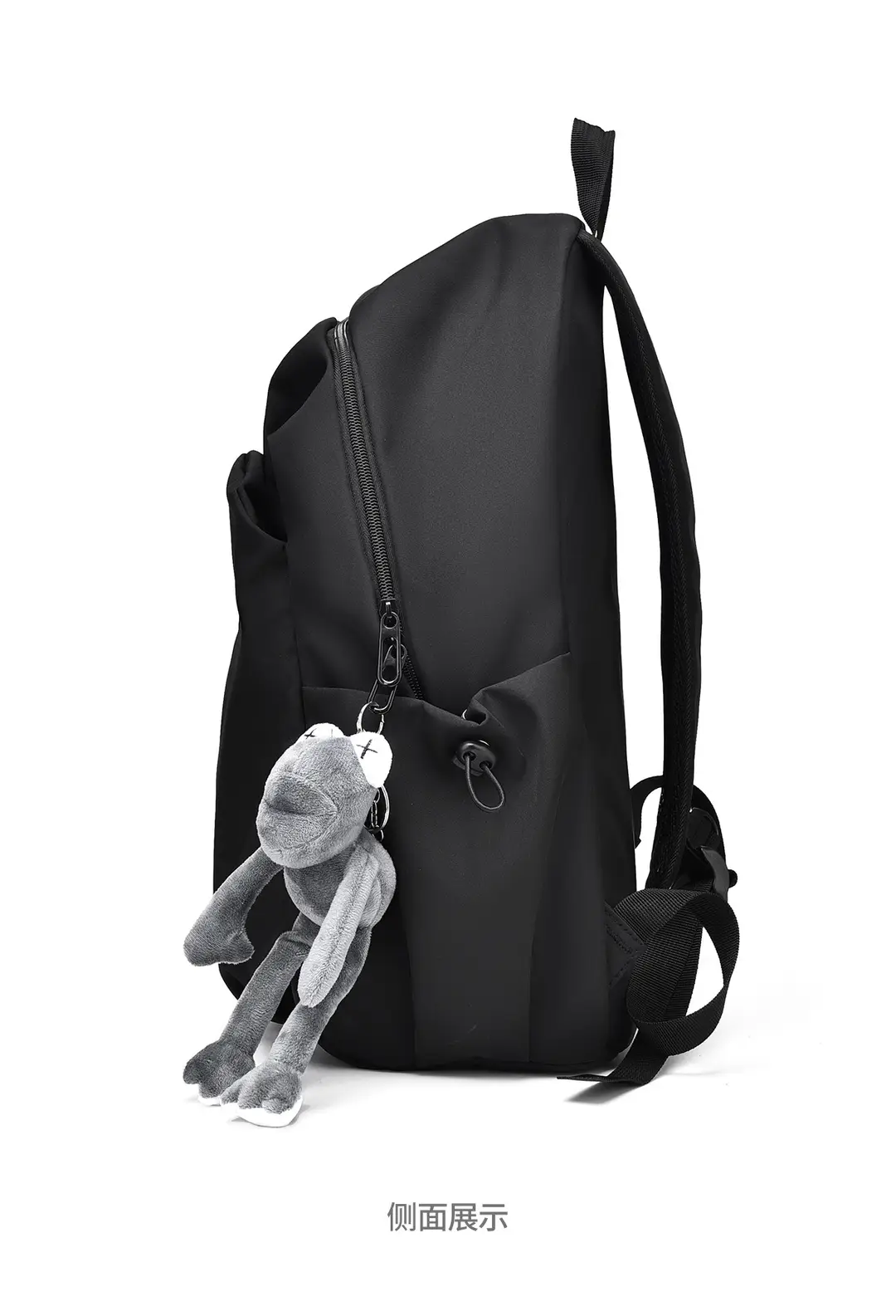 New backpack men and women with ins tide cool casual simple large capacity junior high school Senior high school bag a generation of hair — feature 37