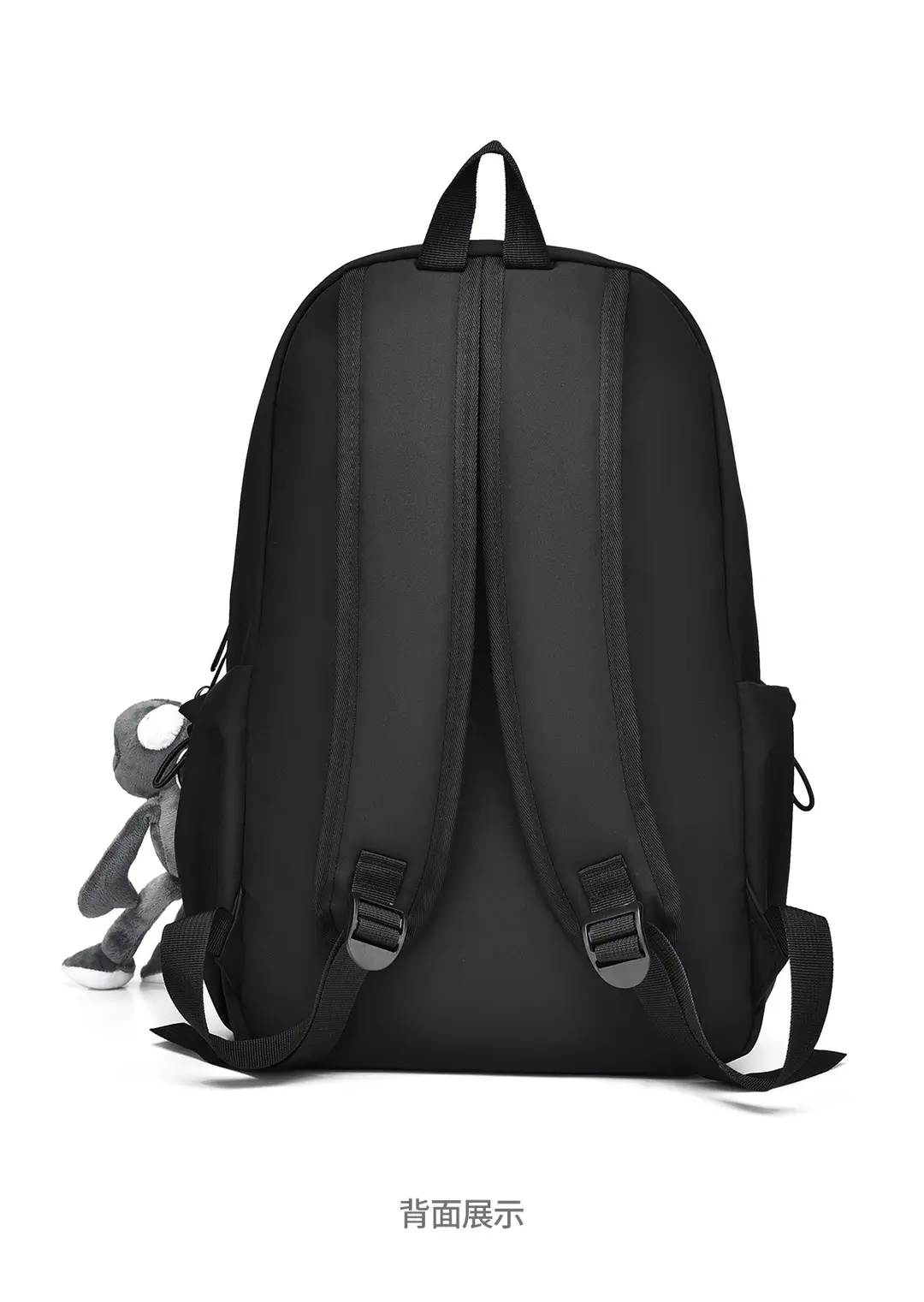New backpack men and women with ins tide cool casual simple large capacity junior high school Senior high school bag a generation of hair — feature 38